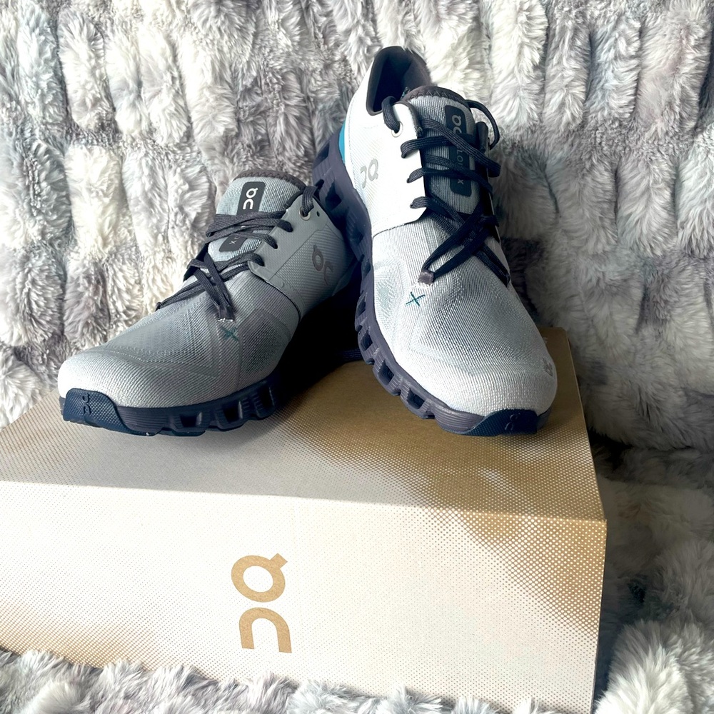 On Running Cloud X3 Men’s Athletic Training Shoes